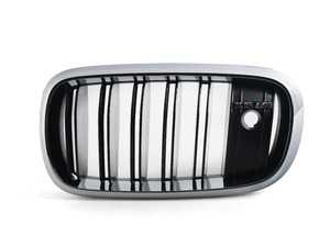 ES#2921565 - 51118056325 - X5 ///M Kidney Grille - Left - Add a performance look to your X5 - Genuine BMW - BMW