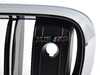 ES#2921565 - 51118056325 - X5 ///M Kidney Grille - Left - Add a performance look to your X5 - Genuine BMW - BMW