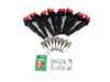 ES#3690389 - 12137594937pkt2 - Performance Ignition Service Kit - Everything you need to service your ignition system including Bosch spark plugs and Bav Auto ignition coils - Assembled By ECS - BMW