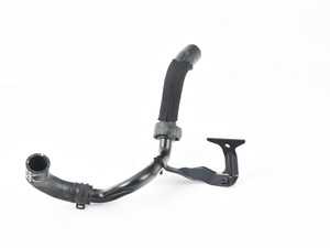 ES#1833445 - 03L122157E - Coolant Hose - Connects thermostat housing to the upper radiator hose - Genuine Volkswagen Audi - Audi Volkswagen