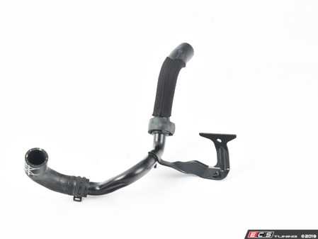 ES#1833445 - 03L122157E - Coolant Hose - Connects thermostat housing to the upper radiator hose - Genuine Volkswagen Audi - Audi Volkswagen