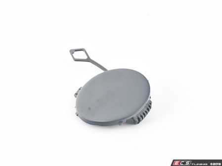 ES#2136551 - 51129806651 - Tow Fitting Cover - Rear Left - Mounts to the rear bumper, comes primed and ready to paint. - Genuine MINI - MINI