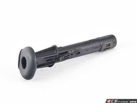 ES#150441 - 52207142041 - Lockable Headrest Guide - Black - Genuine BMW - BMW