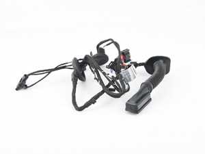 ES#1894042 - 8K0971687AE - Rear Door Harness - Connects to the speakers, control units, and door latch to the main harness - Fits left and right sides - Genuine Volkswagen Audi - Audi
