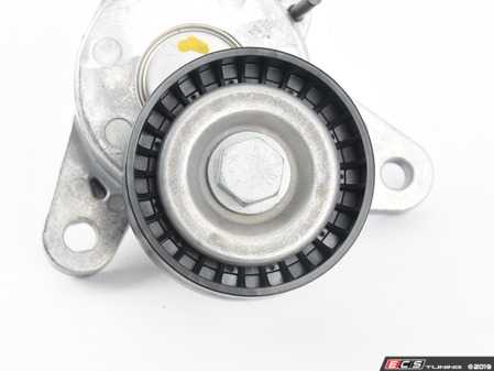ES#2865955 - 04L903315A - Accessory Belt Tensioner - Includes tensioner and roller to help keep your drive belt tight - Febi - Audi Volkswagen
