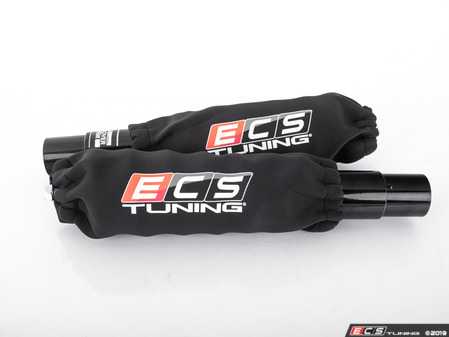 ES#3662146 - ECS-370MMCOILCOV - ECS Coilover Covers - Pair - (NO LONGER AVAILABLE) - Protect your coilovers with our 370mm neoprene coilover covers! - ECS - 