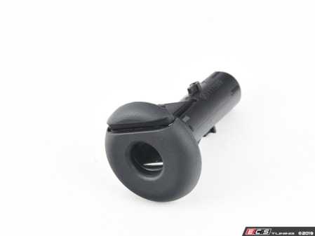 ES#150448 - 52207142270 - Locking Head Restraint Guide - Center - Black - Genuine BMW - BMW