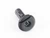 ES#150448 - 52207142270 - Locking Head Restraint Guide - Center - Black - Genuine BMW - BMW