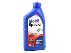 ES#3611885 - Q1090264 - Mobil Special Engine Oil (10W-30) - 1 Quart  - (NO LONGER AVAILABLE) - Synthetic Blend Motor Oil - Genuine Mercedes Benz - 