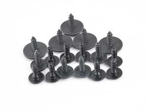 ES#3516106 - 51122444865 - Rear Bumper Mounting Parts Set - Part of the value line - Genuine MINI - MINI