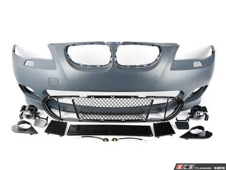 ES#3191415 - ECSE60MTFT - M-Tech Replica Bumper Conversion - Front - (NO LONGER AVAILABLE) - M-Tech styling at an affordable price - ECS - 