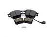 ES#2594706 - 1J0698202KT2 - Performance Front & Rear Brake Service Kit - Featuring ECS V5 slotted rotors and ECS EP24 Enthusiast Performance pads - Assembled By ECS - Audi