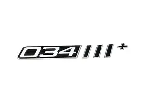 034Motorsport Dynamic+ Badge