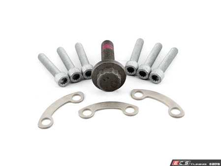 ES#3677575 - n90991102KT - Axle Replacement Hardware Kit - Priced Each - Hardware refresh kit for replacing an axle - Genuine Volkswagen Audi - Volkswagen
