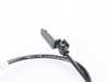 ES#417787 - 7L6823531 - Hood Latch Cable - Front - Connects to hood latch - Genuine Volkswagen Audi - Volkswagen