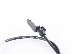ES#417787 - 7L6823531 - Hood Latch Cable - Front - Connects to hood latch - Genuine Volkswagen Audi - Volkswagen