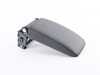 ES#2845071 - 1K0864207F77H - Leatherette Armrest kit - Anthracite - Refresh your interior with a replacement armrest - Genuine Volkswagen Audi - Volkswagen