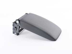 ES#2845071 - 1K0864207F77H - Leatherette Armrest kit - Anthracite - Refresh your interior with a replacement armrest - Genuine Volkswagen Audi - Volkswagen
