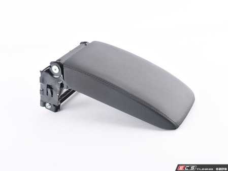 ES#2845071 - 1K0864207F77H - Leatherette Armrest kit - Anthracite - Refresh your interior with a replacement armrest - Genuine Volkswagen Audi - Volkswagen