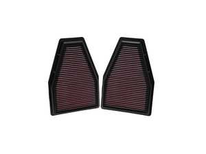 ES#3163292 - 33-2484 - Performance Engine Air Filter Set - Drop-in high flow replacement filter set for your 911 - K&N - Porsche