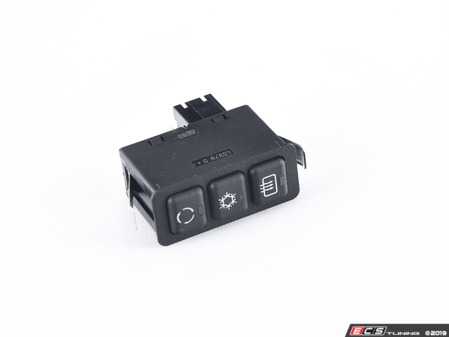 ES#166787 - 61311391764 - A/C RC. R/WIN SWTH. - Genuine BMW - BMW