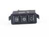 ES#166787 - 61311391764 - A/C RC. R/WIN SWTH. - Genuine BMW - BMW