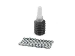 ES#3698247 - 1161059kt1KT - Valve Cover Gasket Kit - Valve cover silicone sealant & hardware - Assembled By ECS - Audi Volkswagen