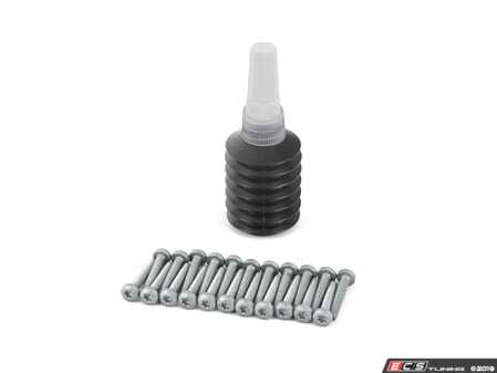 ES#3698247 - 1161059kt1KT - Valve Cover Gasket Kit - Valve cover silicone sealant & hardware - Assembled By ECS - Audi Volkswagen