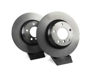 ES#3691701 - 34116854999 - Front Brake Rotors - Pair (330x24) - A pair of high quality coated rotors for rust resistance - Brembo - BMW