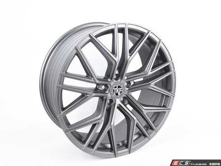 ES#3969829 - 012-2KT2 - 20" Tekniform Style 012 - Set Of Four - (NO LONGER AVAILABLE) - 20"x8.5" ET45 5x112 - Matte Gunmetal - Tekniform - 