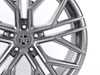 ES#3969829 - 012-2KT2 - 20" Tekniform Style 012 - Set Of Four - (NO LONGER AVAILABLE) - 20"x8.5" ET45 5x112 - Matte Gunmetal - Tekniform - 