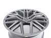 ES#3969829 - 012-2KT2 - 20" Tekniform Style 012 - Set Of Four - (NO LONGER AVAILABLE) - 20"x8.5" ET45 5x112 - Matte Gunmetal - Tekniform - 