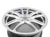 ES#3969816 - 001-3KT2 - 19" Tekniform Style 001 - Set Of Four - (NO LONGER AVAILABLE) - 19"x8.5" ET45 5x112 - Hyper Silver - ECS - 
