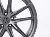 ES#3969817 - 001-4KT2 - 19" Tekniform Style 001 - Set Of Four - (NO LONGER AVAILABLE) - 19"x8.5" ET45 5x112 - Matte Gunmetal - ECS - 
