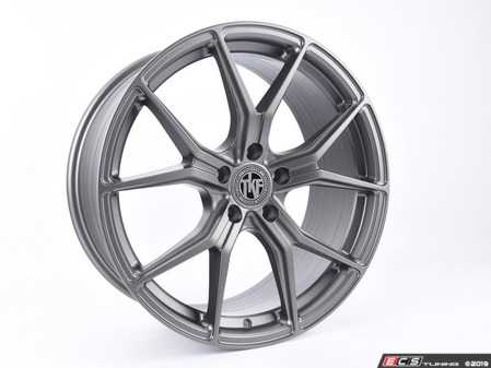 ES#3969820 - 007-4KT2 - 19" Tekniform Style 007 - Set Of Four - 19"x8.5" ET45 5x112 - Matte Gunmetal - Tekniform - Audi Volkswagen