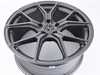 ES#3969820 - 007-4KT2 - 19" Tekniform Style 007 - Set Of Four - 19"x8.5" ET45 5x112 - Matte Gunmetal - Tekniform - Audi Volkswagen
