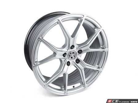ES#3969819 - 007-3KT2 - 19" Tekniform Style 007 - Set Of Four - (NO LONGER AVAILABLE) - 19"x8.5" ET45 57.1CB 5x112 - Hyper Silver - Tekniform - 
