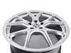 ES#3969819 - 007-3KT2 - 19" Tekniform Style 007 - Set Of Four - (NO LONGER AVAILABLE) - 19"x8.5" ET45 57.1CB 5x112 - Hyper Silver - Tekniform - 