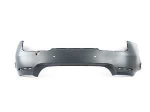 ES#4690391 - F10M5RR-PDC - M5 Style Rear Bumper - With PDC - Add the aggressive style of the M5 to your 5-series - ECS - BMW
