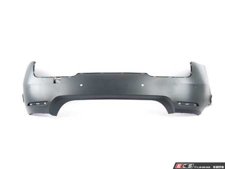 ES#4690391 - F10M5RR-PDC - M5 Style Rear Bumper - With PDC - Add the aggressive style of the M5 to your 5-series - ECS - BMW