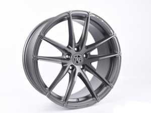 ES#3969831 - 001-4KT3 - 19" Tekniform Style 001 - Set Of Four - (NO LONGER AVAILABLE) - 19"x8.5" ET45 5x112 - Matte Gunmetal - ECS - 