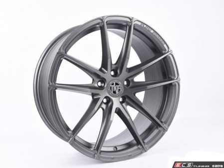 ES#3969817 - 001-4KT2 - 19" Tekniform Style 001 - Set Of Four - (NO LONGER AVAILABLE) - 19"x8.5" ET45 5x112 - Matte Gunmetal - ECS - 