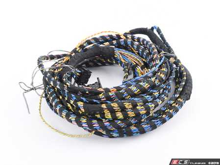 ES#163393 - 61128359197 - E34 Audio Wiring Harness Hifi - (NO LONGER AVAILABLE) - Genuine BMW - 