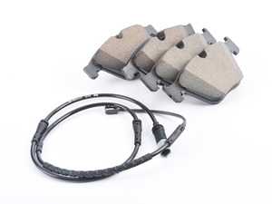 ES#3243874 - 34112449270 - Set Of Brake Pads With Wear Sensors - (NO LONGER AVAILABLE) - Genuine BMW - 