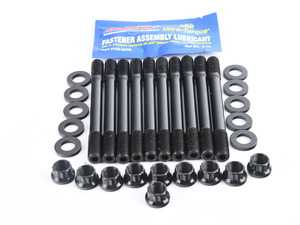 ES#3539820 - 204-4701 - VW Golf/Jetta 1.8L & 2.0L 8V undercut head stud kit - ARP - 
