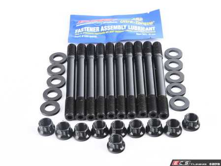 ES#3539820 - 204-4701 - VW Golf/Jetta 1.8L & 2.0L 8V undercut head stud kit - ARP - 