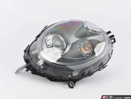 ES#3706822 - 63102347700sd1a - Xenon Headlight Titanium Gray 25 W - Right - *Scratch And Dent* - (NO LONGER AVAILABLE) - For upgrade to xenon headlights - Genuine MINI - 