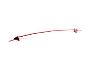 ES#3648339 - 061045 - Front Strut Tower Brace - Steel - Triangulate suspension for more predictable handling while reinforcing weak chassis points. Designed & manufactured in Nienburg, Germany. - Wiechers Sport - BMW