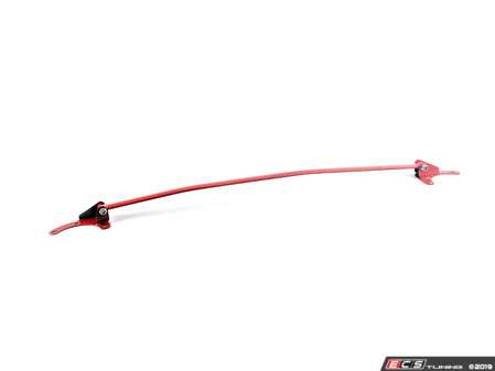 ES#3648339 - 061045 - Front Strut Tower Brace - Steel - Triangulate suspension for more predictable handling while reinforcing weak chassis points. Designed & manufactured in Nienburg, Germany. - Wiechers Sport - BMW
