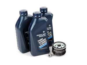 ES#3509336 - i3rexosKT2 - Genuine BMW - 5W-30 Oil Change Kit / Inspection I - Everything you'll need to do a basic oil change including a new drain plug - Genuine BMW - BMW